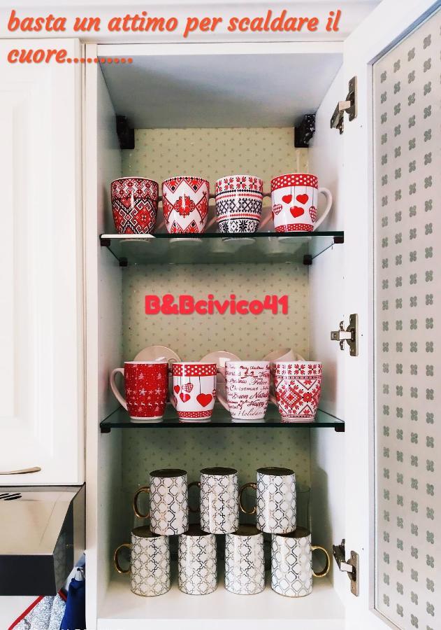 B&B Civico 41 ซาแลร์โน ภายนอก รูปภาพ